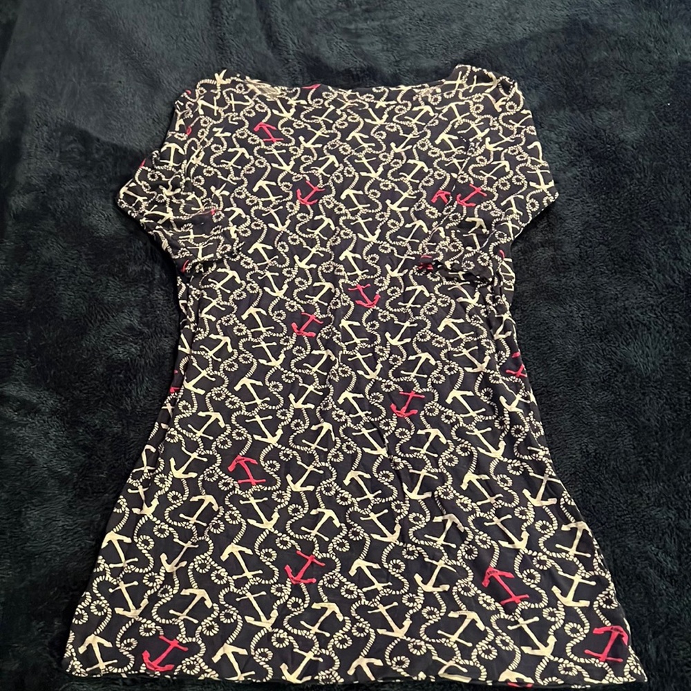 Lilly Pulitzer womens anchor dress